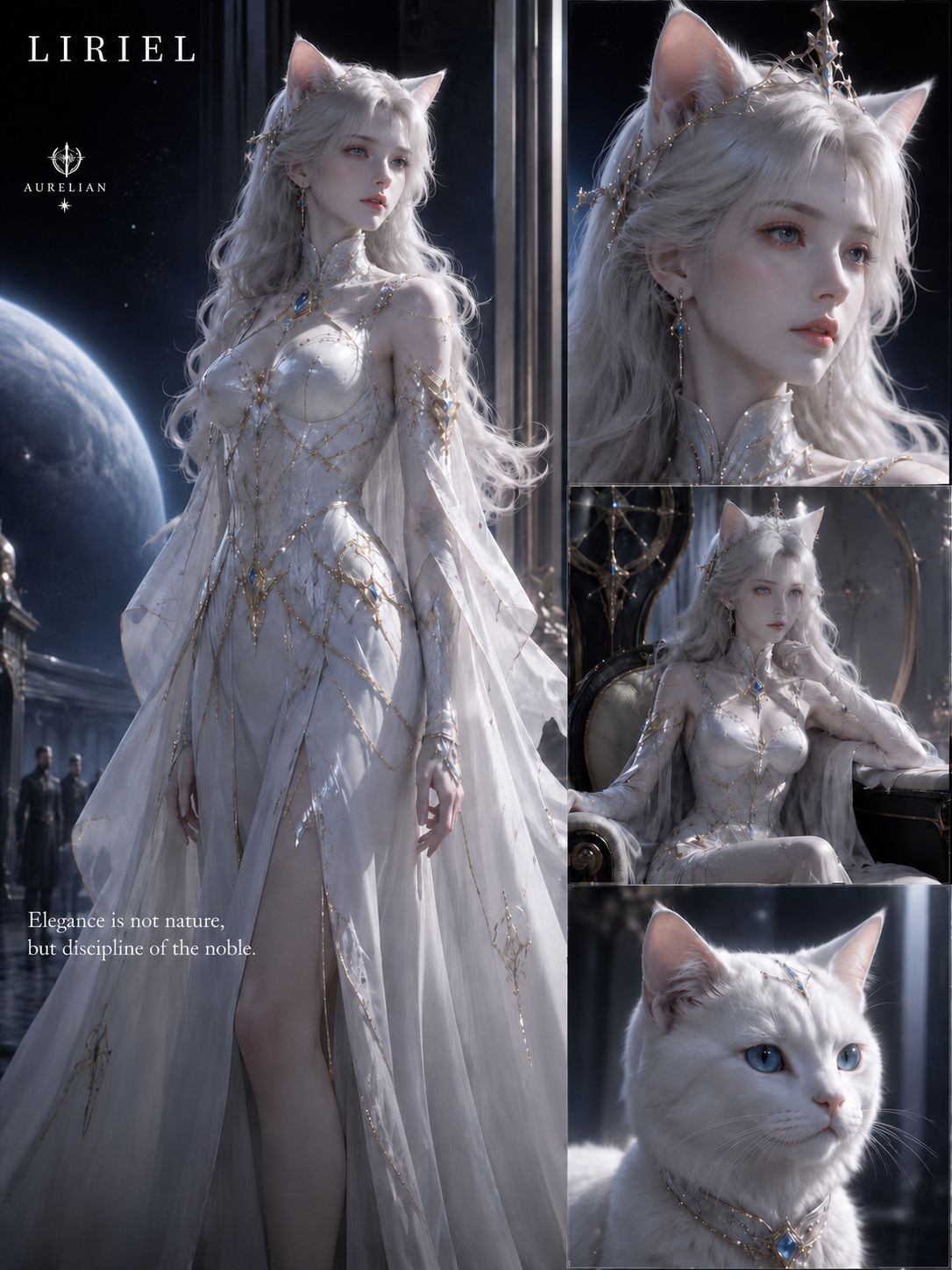 CatXmos — playful feline-inspired AI character from the PlayXmos IP universe